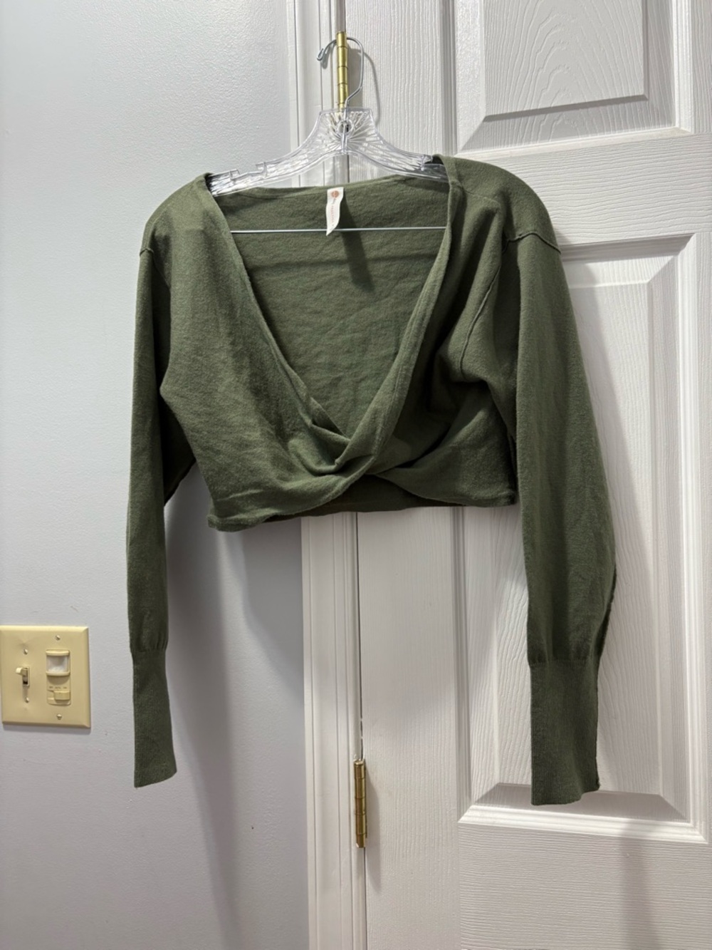 Daily Practice by Anthropologie Shrug Size Small NWOT